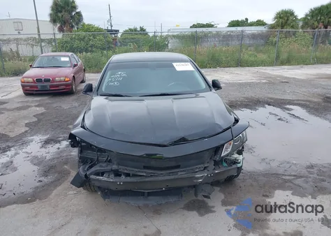2017 Chevrolet Impala 1Lt from USA, damaged, VIN 2G1105SA4H9142532